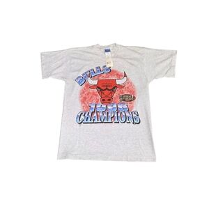 Vintage Chicago Bulls 1996 NBA Champions Shirt Size Large